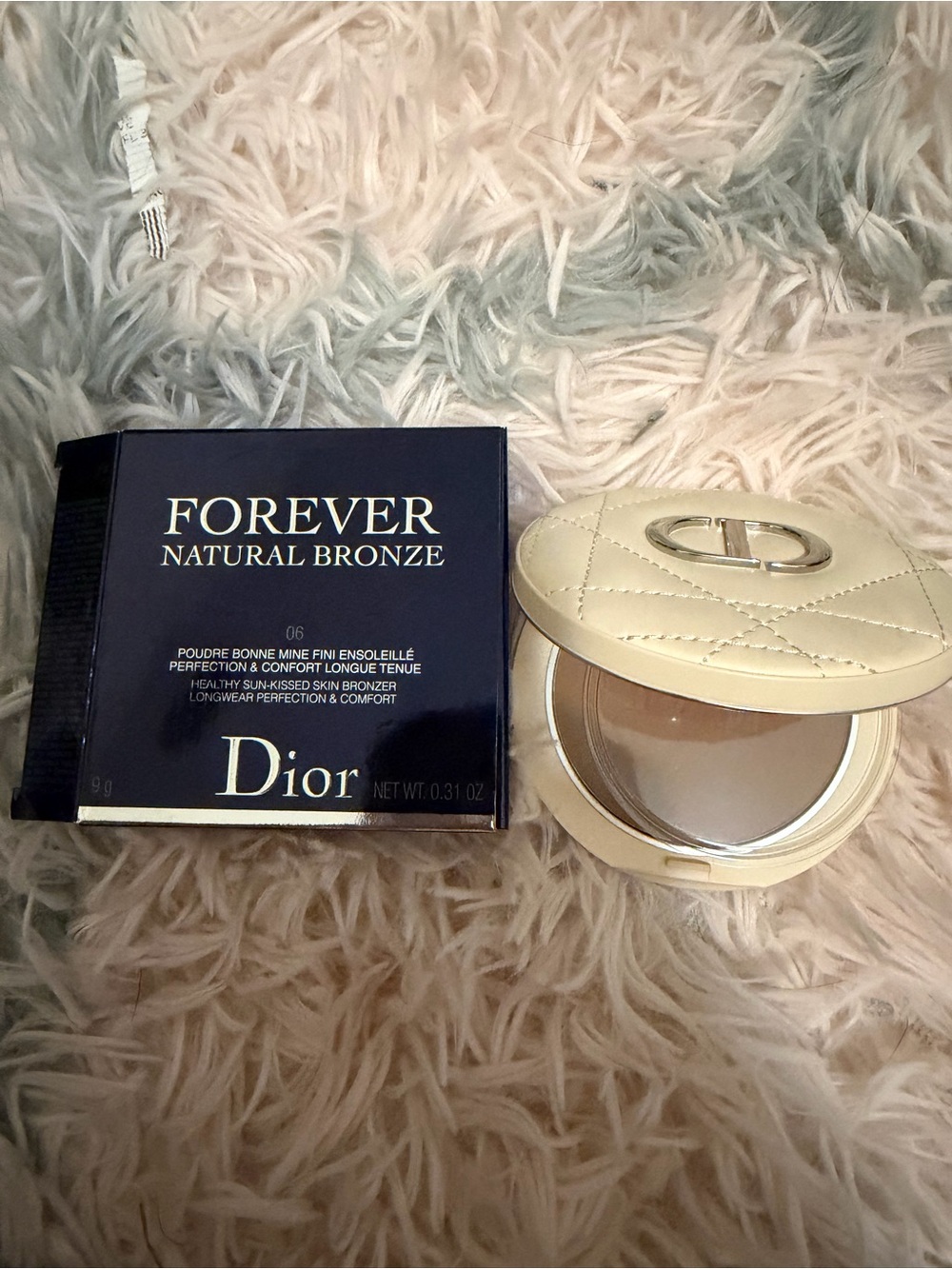 Dior Forever Natural Bronze Compact - Beige & Navy Packaging